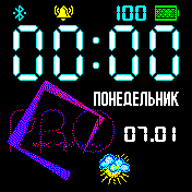 MiuiPro_11_1 Amazfit BIP watchface