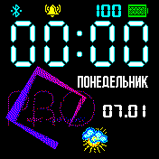 MiuiPro_11_1 Amazfit BIP watchface