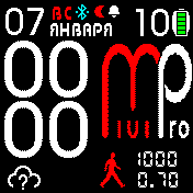 MiuiPro_v2_of_Berdichev Amazfit BIP watchface