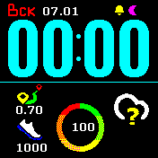 Mixstyle Amazfit BIP watchface