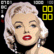 Monroe Amazfit BIP watchface
