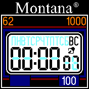MontanaBip Amazfit BIP watchface