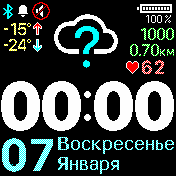 More_Info_RU Amazfit BIP watchface