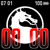 Mortal_combat Amazfit BIP watchface