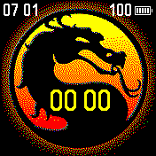 Mortal_combat_1_1 Amazfit BIP watchface