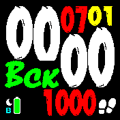 Multik Amazfit BIP watchface