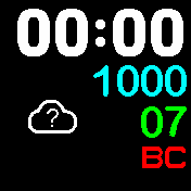 MyApple_03a Amazfit BIP watchface