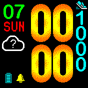 MyApple_06en Amazfit BIP watchface