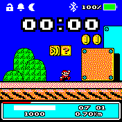 My_Super_Mario_V0_9b Amazfit BIP watchface