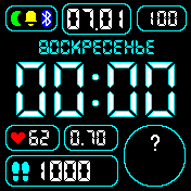 NDL_Casio Amazfit BIP watchface