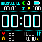 NDL_L Amazfit BIP watchface