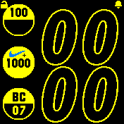 NDL_NIKE_Weather_Y Amazfit BIP watchface
