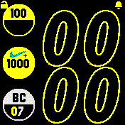 NDL_NIKE_Weather_YW Amazfit BIP watchface