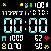 NDL_SPORT_LITE_EL_V5 Amazfit BIP watchface