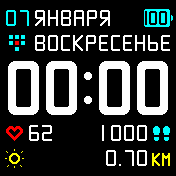 NDL_SPORT_LITE_V2_3 Amazfit BIP watchface