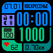 NDL_TNG Amazfit BIP watchface