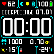 NDL_XXL_v2_1 Amazfit BIP watchface