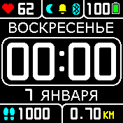 NDL_XXL_v2_2 Amazfit BIP watchface