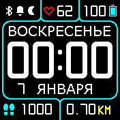 NDL_XXL_v2_5 Amazfit BIP watchface