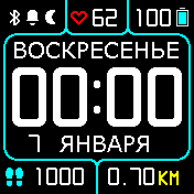 NDL_XXL_v2_5 Amazfit BIP watchface