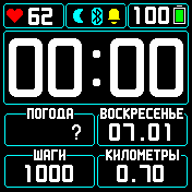 NDL_XXL_v3 Amazfit BIP watchface