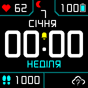 NDL_ukr_mod Amazfit BIP watchface