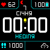 NDL_ukr_mod Amazfit BIP watchface