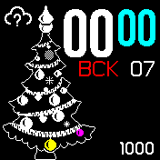 NY-elka-pig-kopilka Amazfit BIP watchface