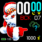 NY-santa1-final Amazfit BIP watchface