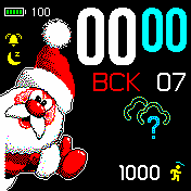 NY-santa2-final Amazfit BIP watchface