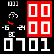 NZ_Pebble_Right_v1_2 Amazfit BIP watchface