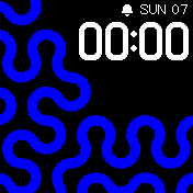 Neon_eng Amazfit BIP watchface