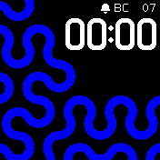 Neon_rus Amazfit BIP watchface