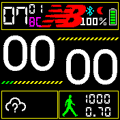 NewBalance_of_Berdichev_v1_2 Amazfit BIP watchface