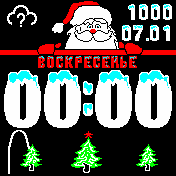 NewYear_2019_santa-final Amazfit BIP watchface