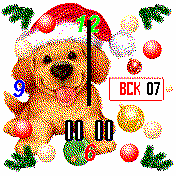 New_Year_4 Amazfit BIP watchface