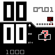 New_bw Amazfit BIP watchface