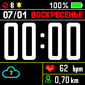 Nice3 Amazfit BIP watchface