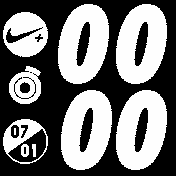 Nike1 Amazfit BIP watchface