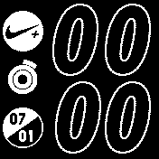 Nike2 Amazfit BIP watchface