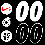 Nike3_rus Amazfit BIP watchface