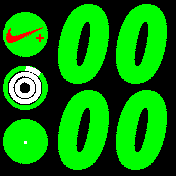 Nike_greener Amazfit BIP watchface