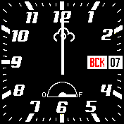No_digits_batt_arrow Amazfit BIP watchface