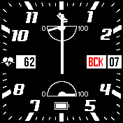 No_digits_batt_arrow_pulse Amazfit BIP watchface