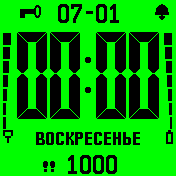 Nokia_2_2 Amazfit BIP watchface