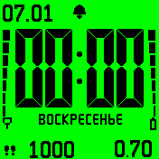 Nokia_3 Amazfit BIP watchface