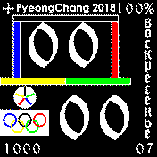 Olimpic_games Amazfit BIP watchface