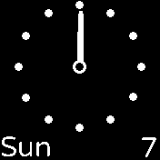 One_Eng_v1_1 Amazfit BIP watchface