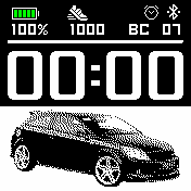 Opel_Astra_H Amazfit BIP watchface