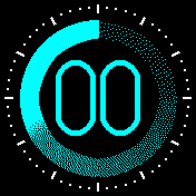 Oral_circle Amazfit BIP watchface